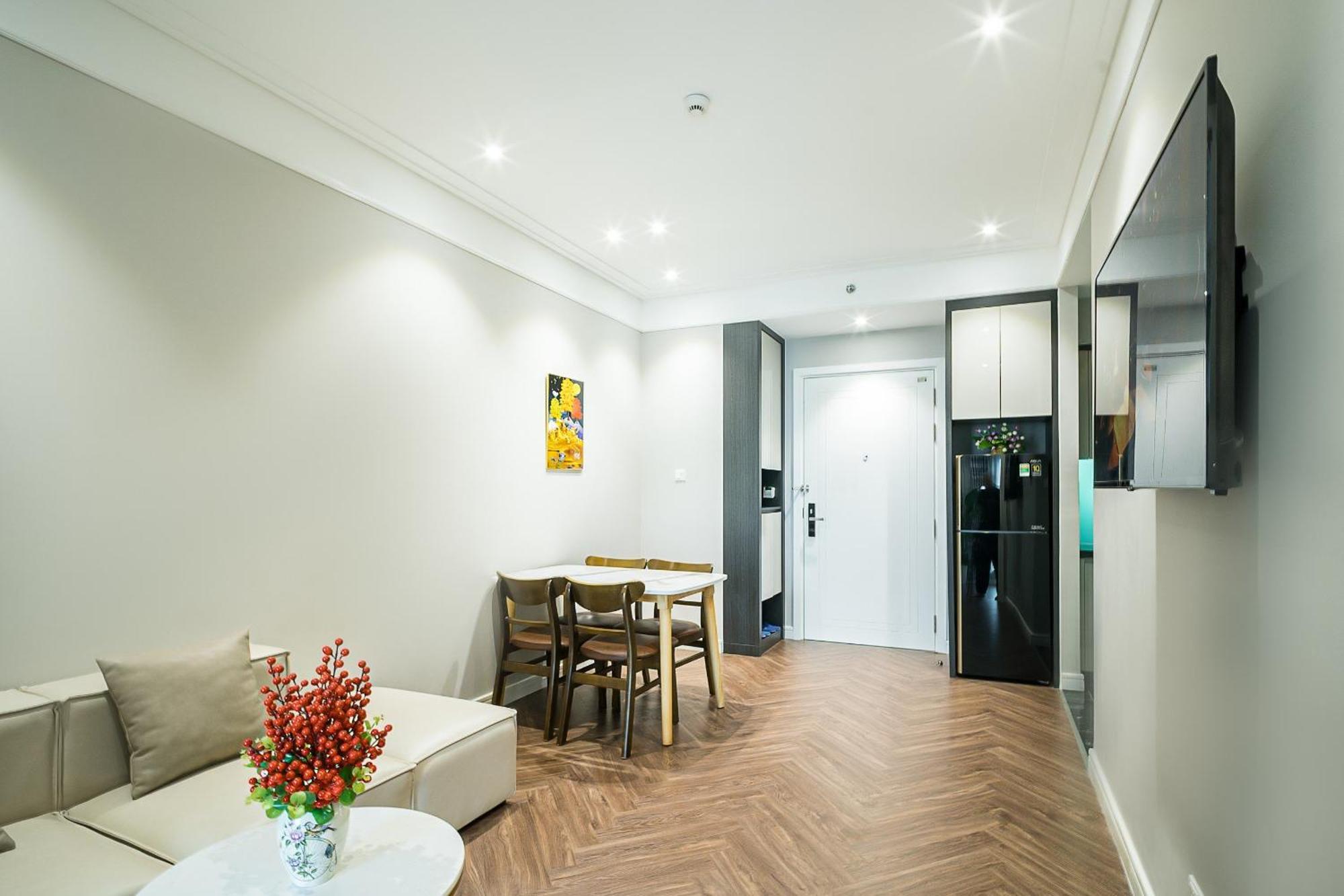 Quy Nhon Pearl - Altara Sea Tower. 아파트 외부 사진