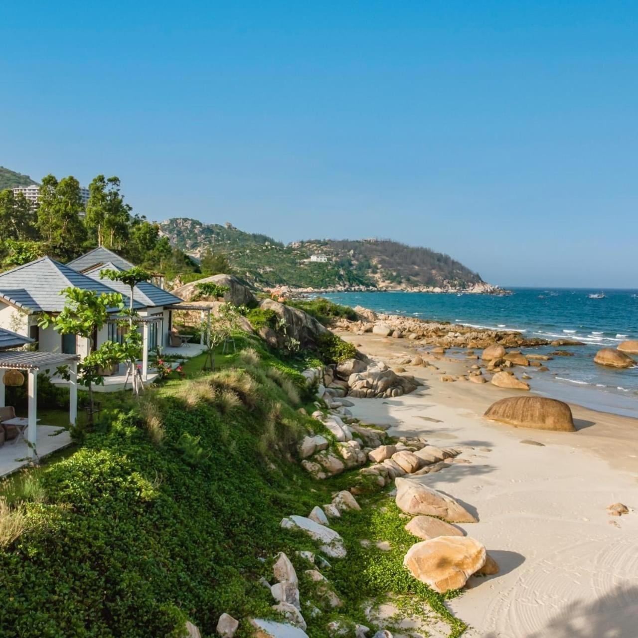 Quy Nhon Pearl - Altara Sea Tower. 아파트 외부 사진