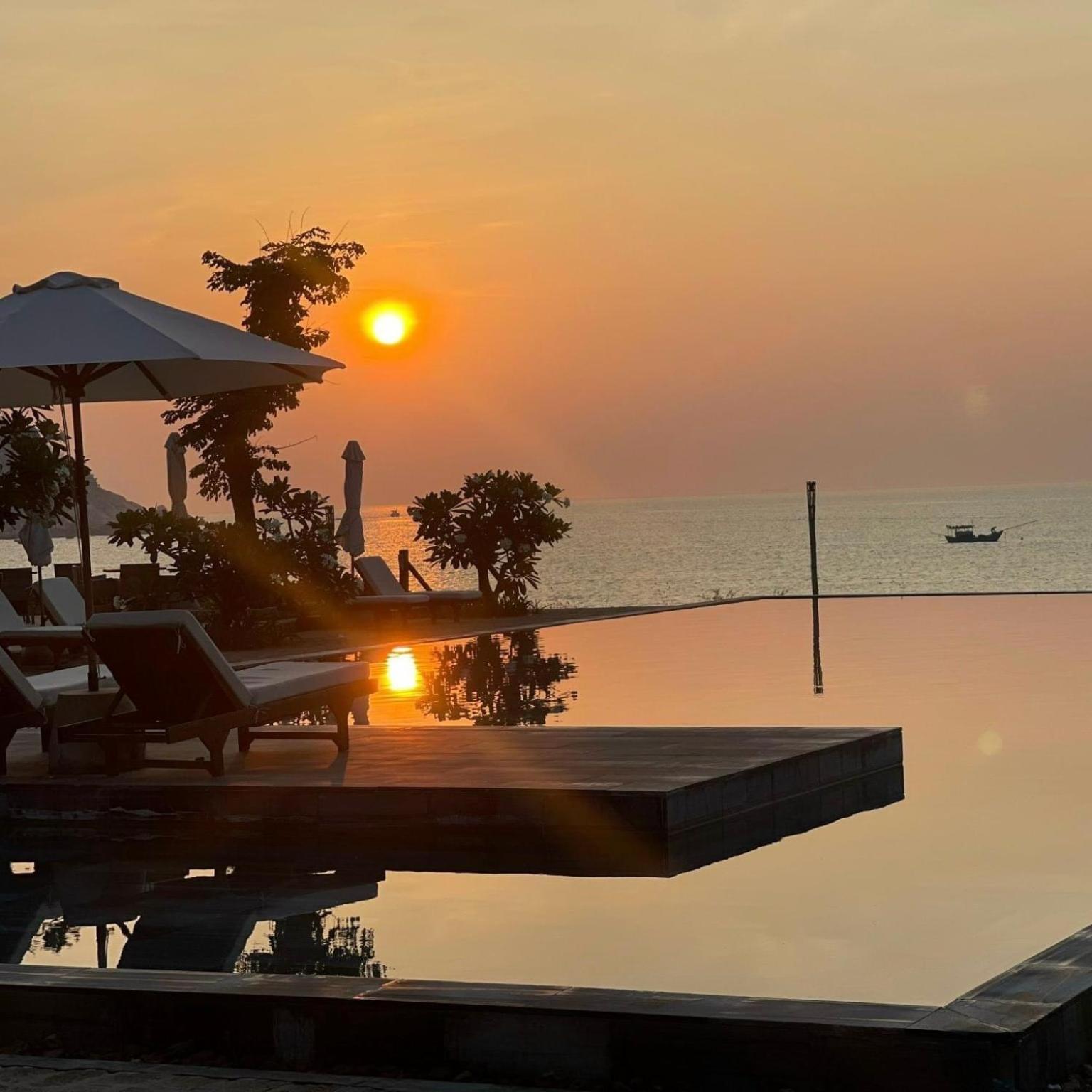 Quy Nhon Pearl - Altara Sea Tower. 아파트 외부 사진