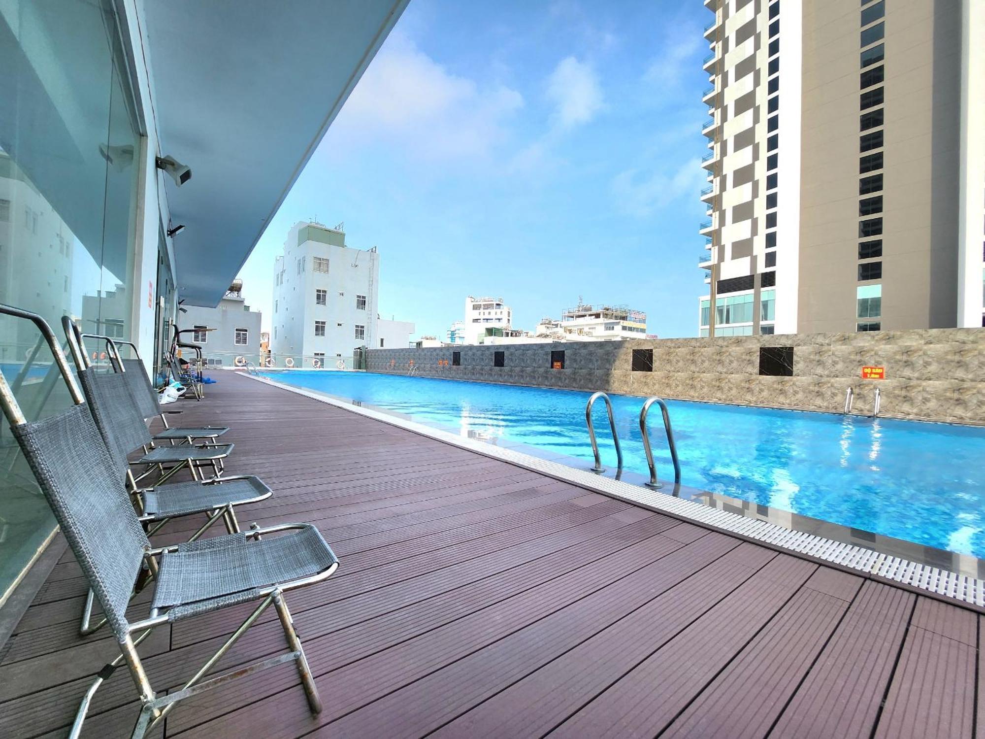 Quy Nhon Pearl - Altara Sea Tower. 아파트 외부 사진