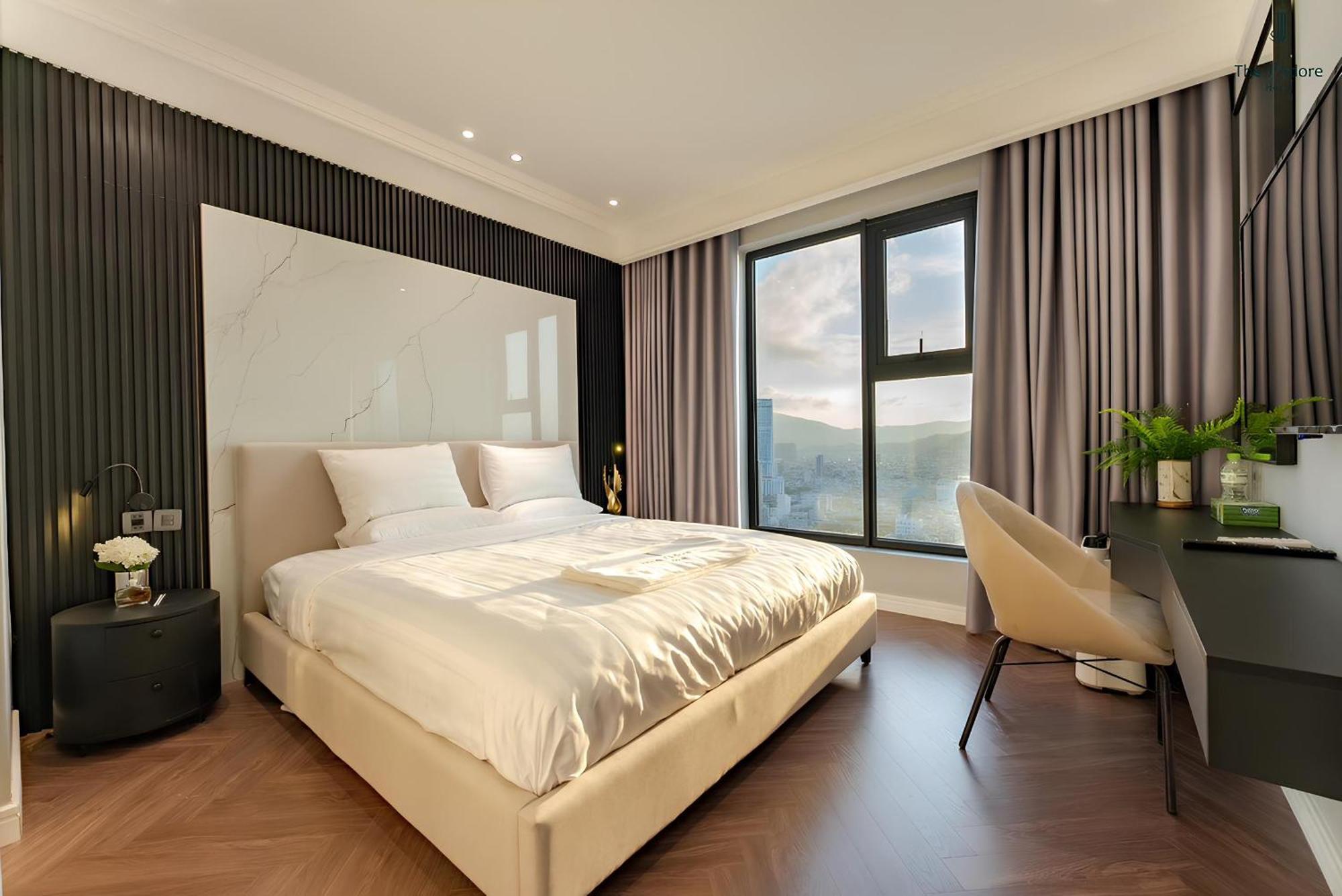 Quy Nhon Pearl - Altara Sea Tower. 아파트 외부 사진