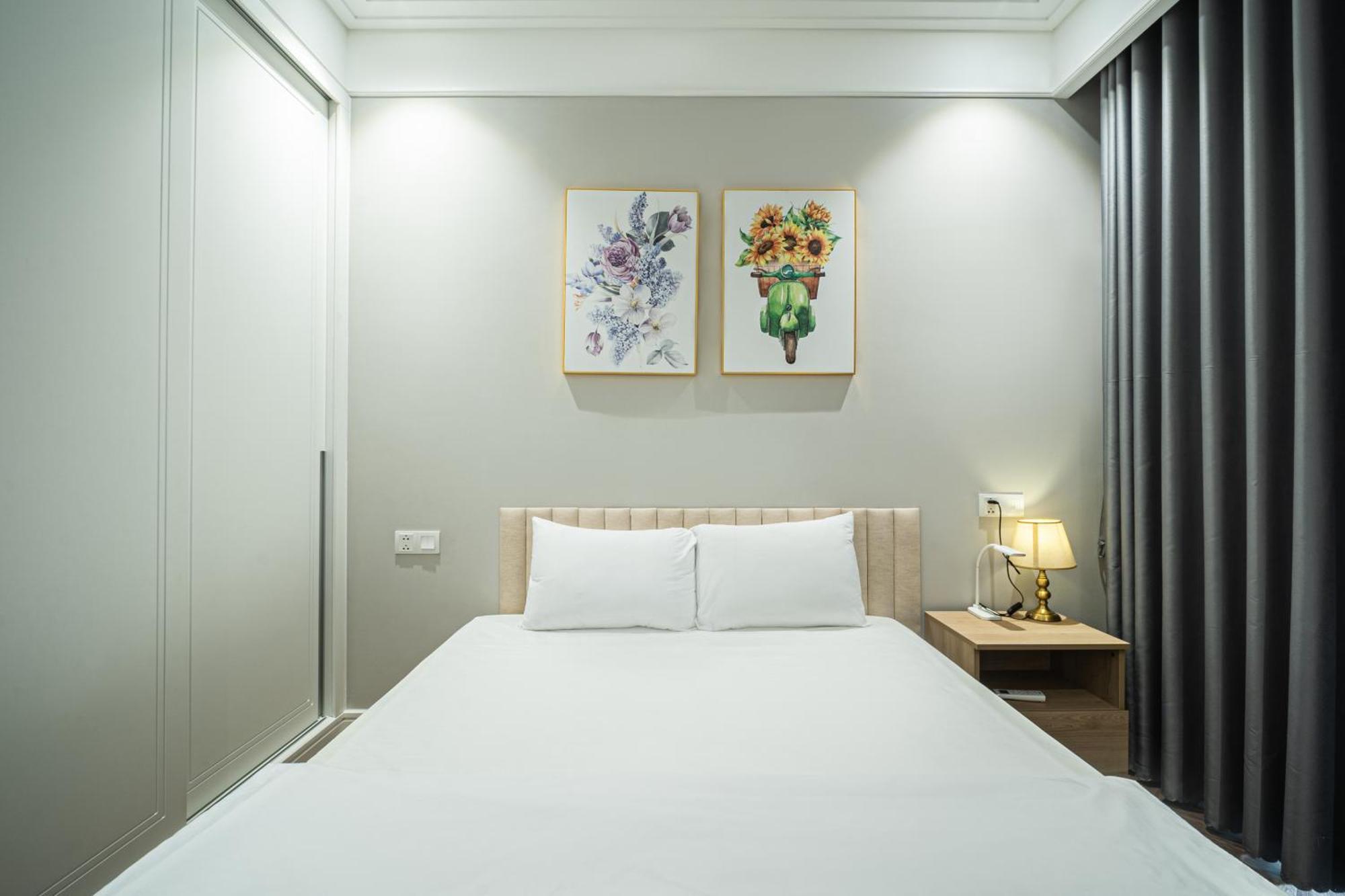 Quy Nhon Pearl - Altara Sea Tower. 아파트 외부 사진