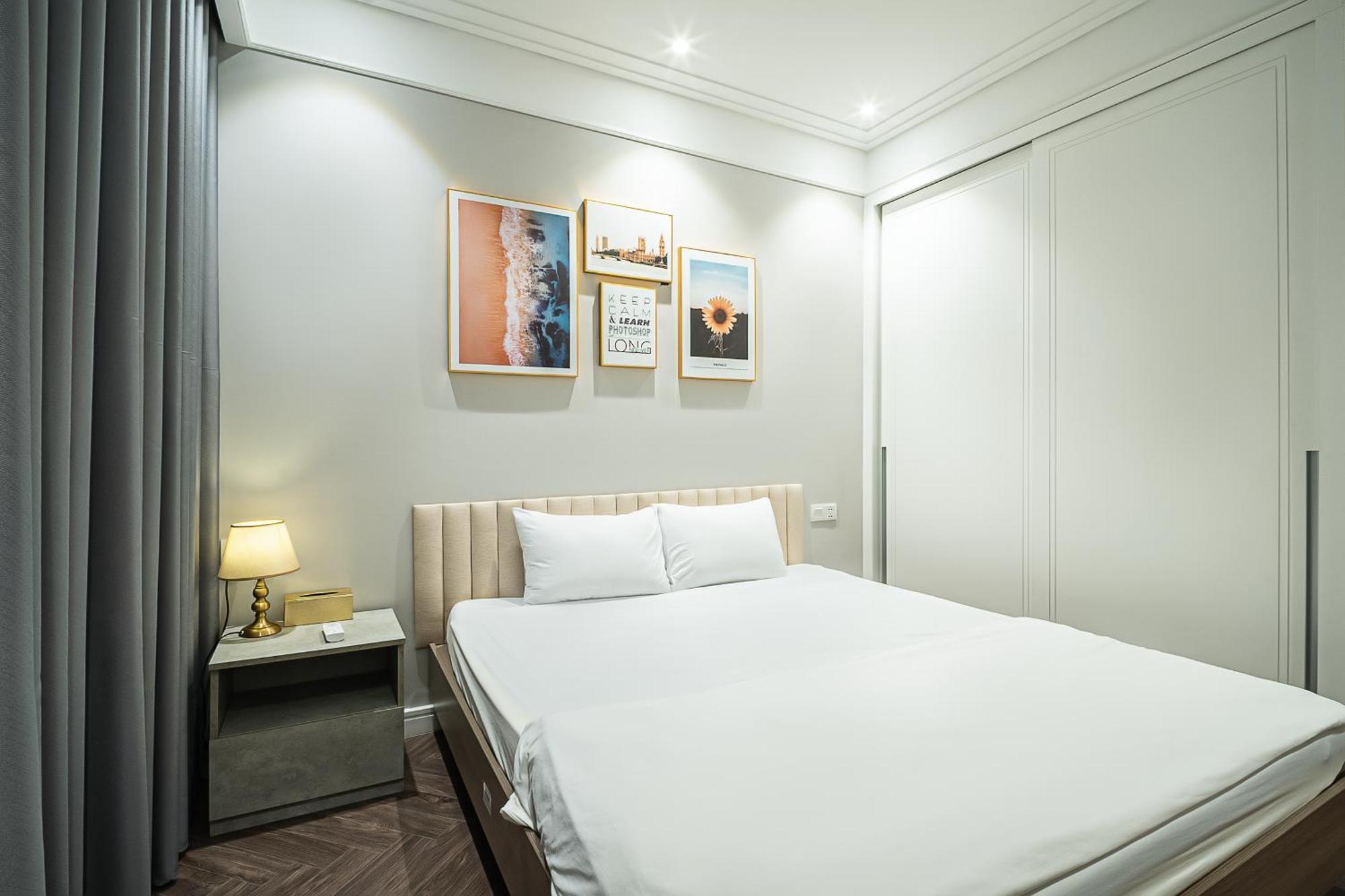 Quy Nhon Pearl - Altara Sea Tower. 아파트 외부 사진