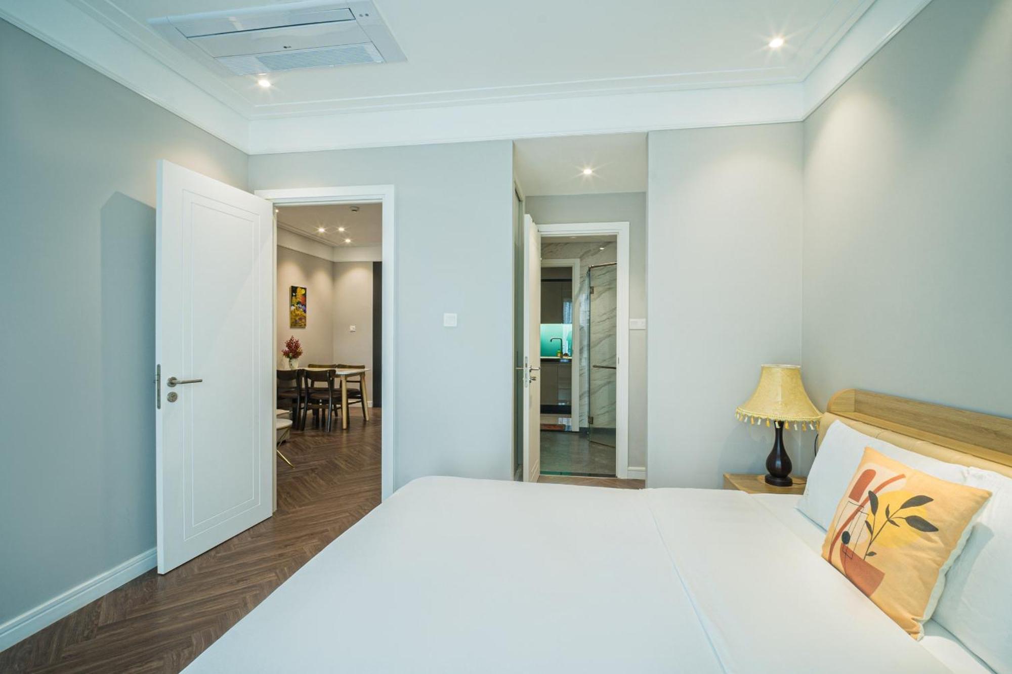 Quy Nhon Pearl - Altara Sea Tower. 아파트 외부 사진