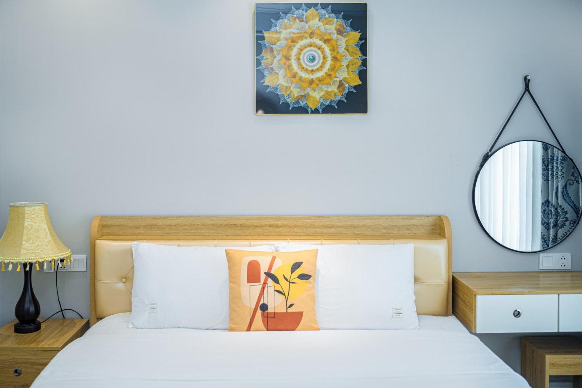Quy Nhon Pearl - Altara Sea Tower. 아파트 외부 사진