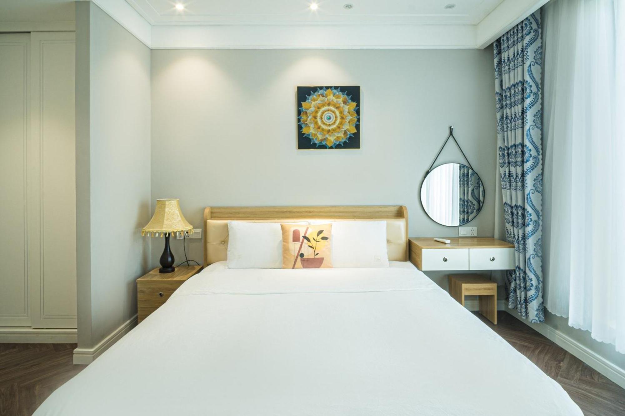 Quy Nhon Pearl - Altara Sea Tower. 아파트 외부 사진