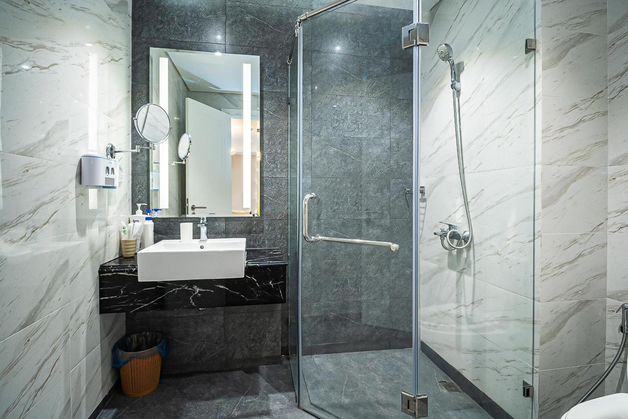 Quy Nhon Pearl - Altara Sea Tower. 아파트 외부 사진