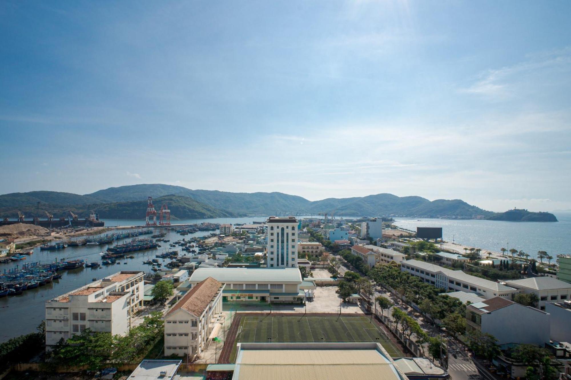 Quy Nhon Pearl - Altara Sea Tower. 아파트 외부 사진