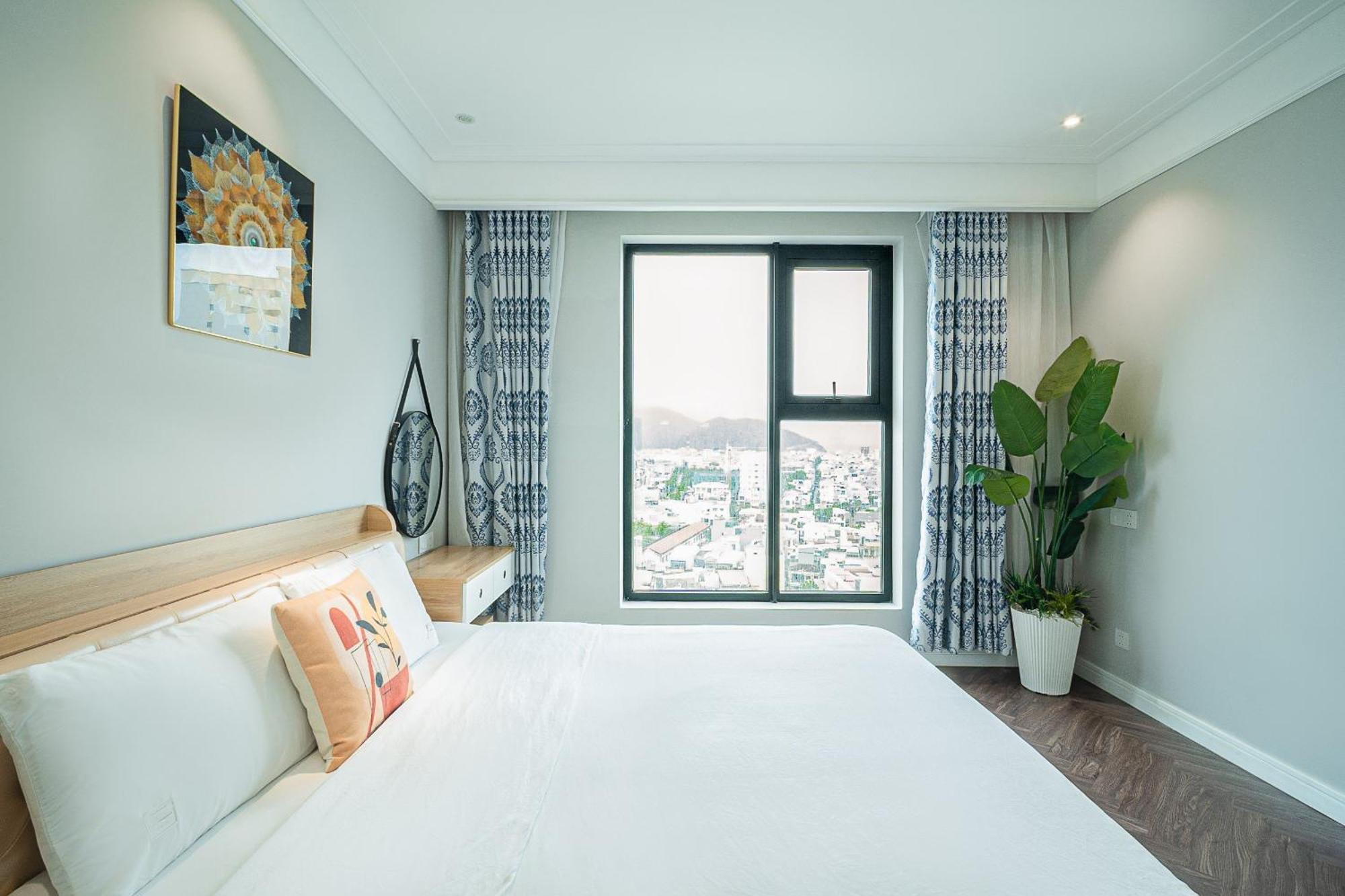 Quy Nhon Pearl - Altara Sea Tower. 아파트 외부 사진