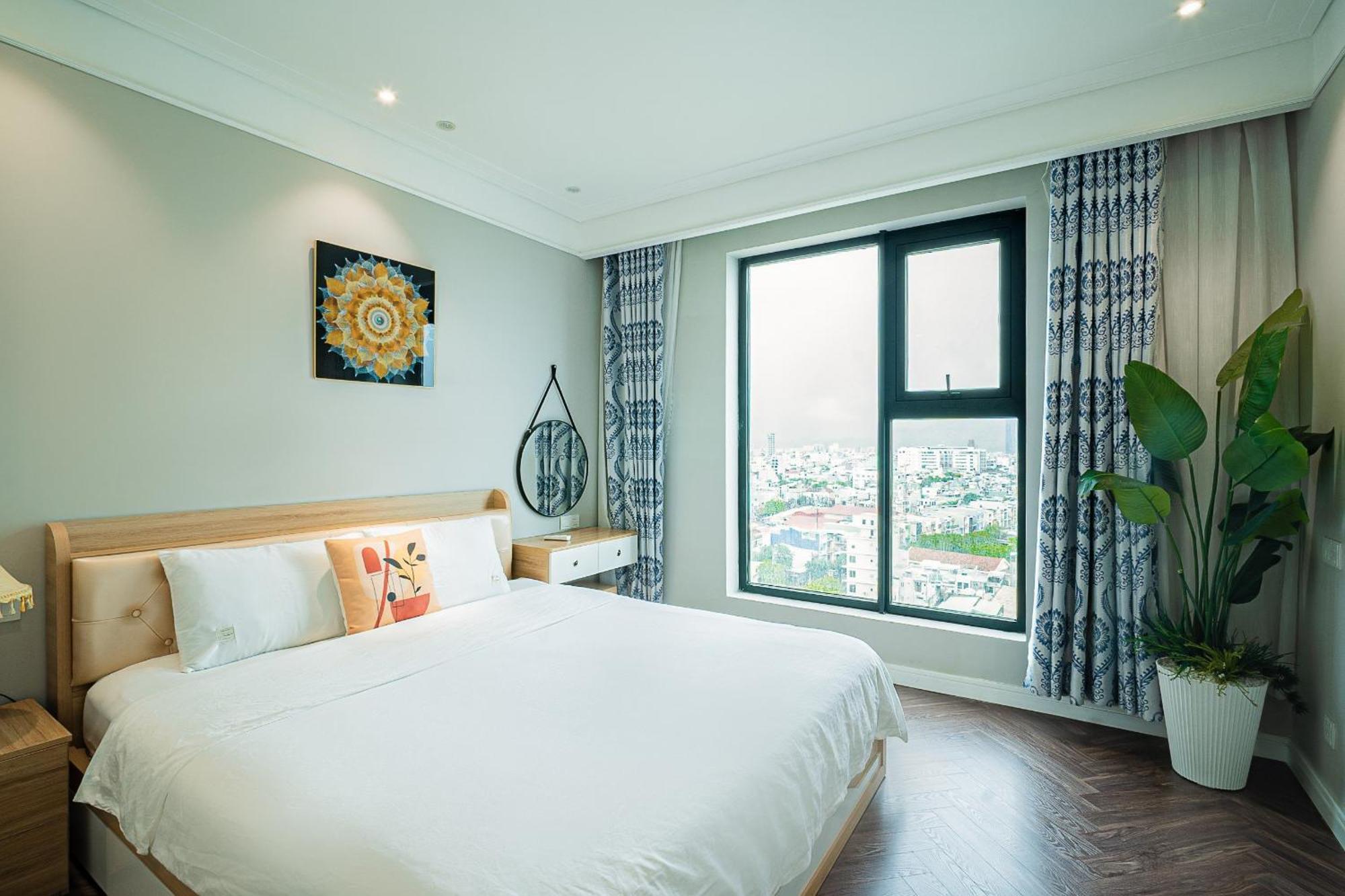 Quy Nhon Pearl - Altara Sea Tower. 아파트 외부 사진