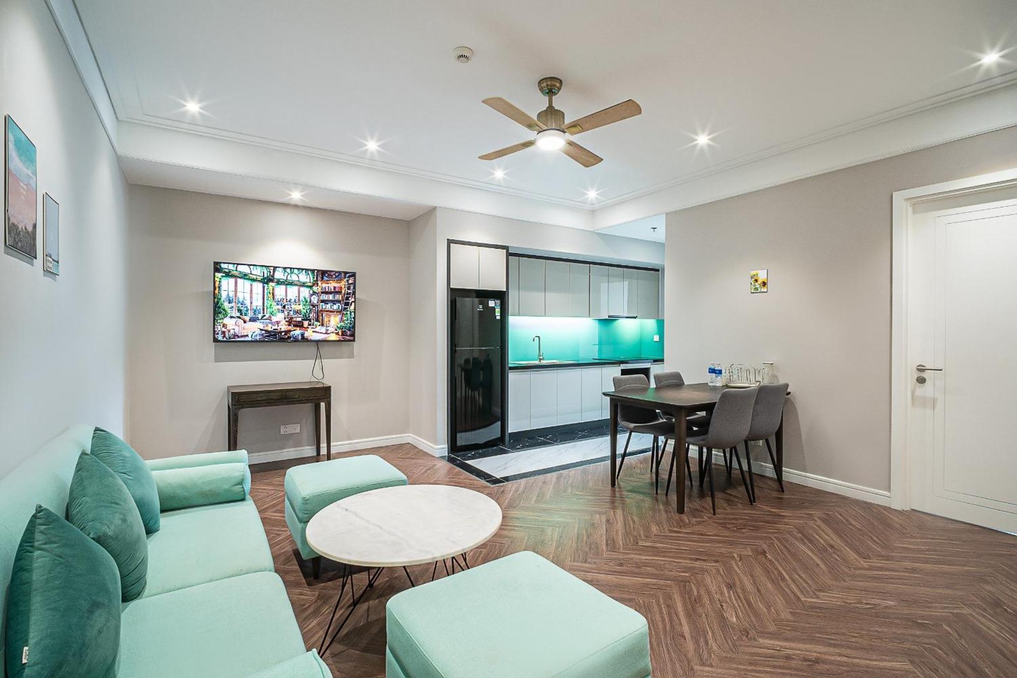 Quy Nhon Pearl - Altara Sea Tower. 아파트 외부 사진