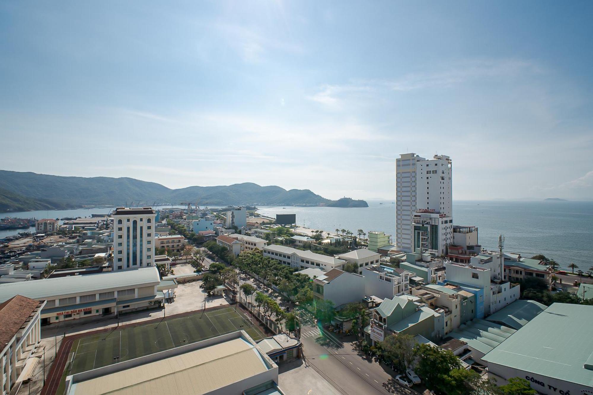 Quy Nhon Pearl - Altara Sea Tower. 아파트 외부 사진
