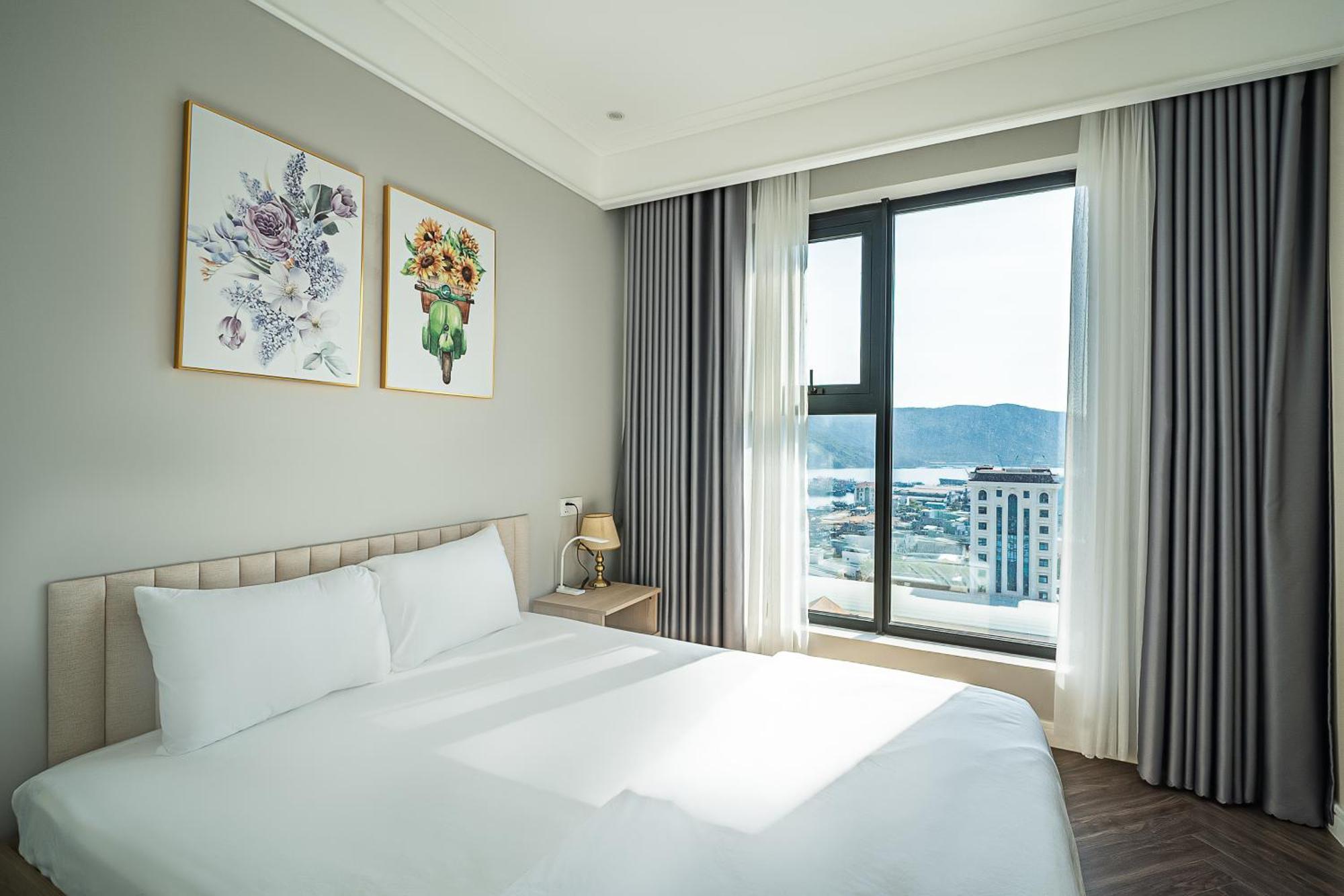 Quy Nhon Pearl - Altara Sea Tower. 아파트 외부 사진
